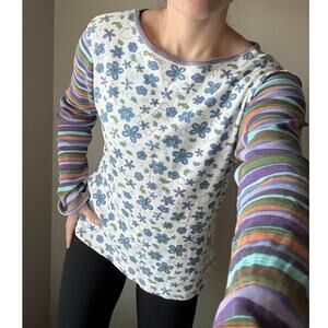 Fresh Produce vintage long sleeve granny cottagecore grandma retro 90s y2k